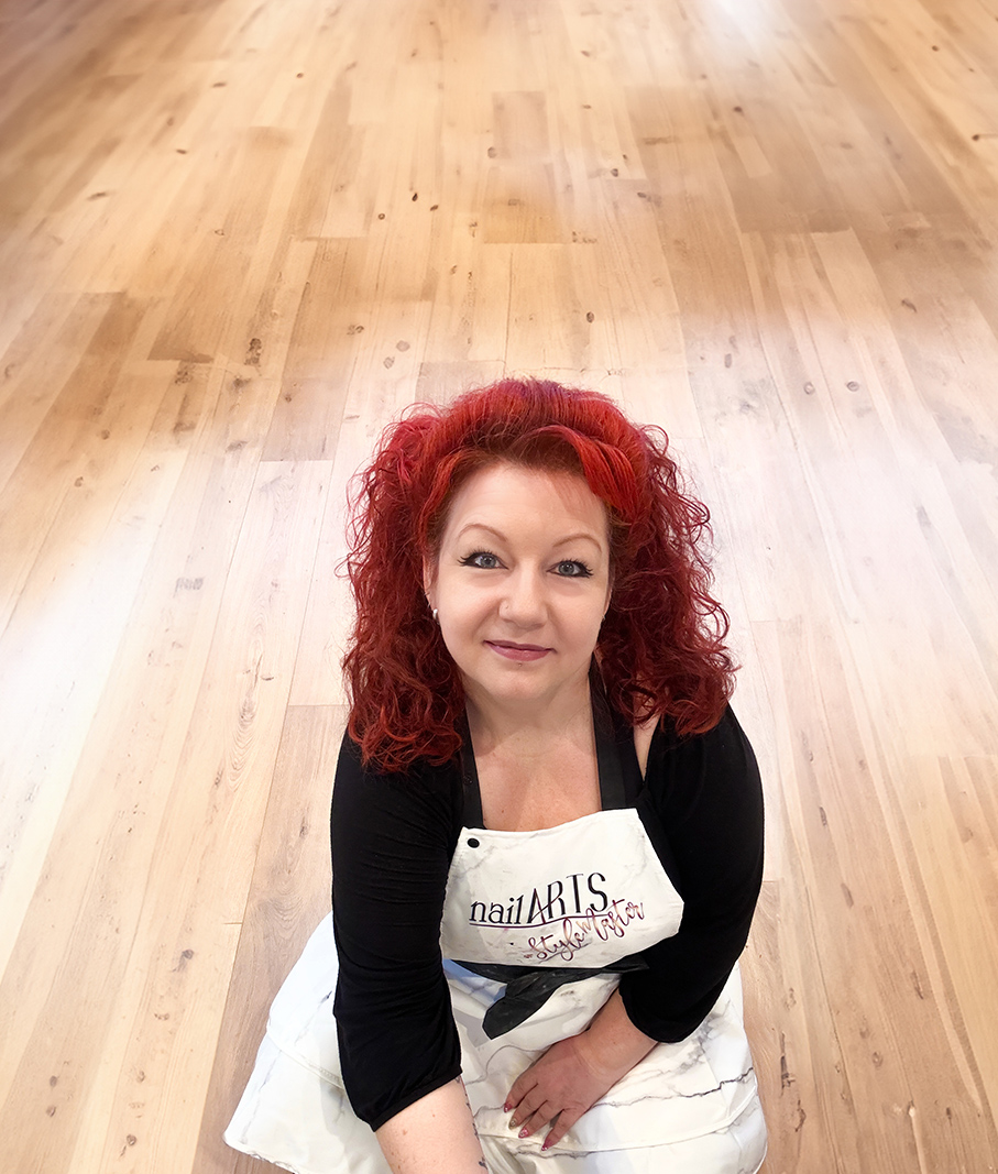 Portrait Mandy Baur